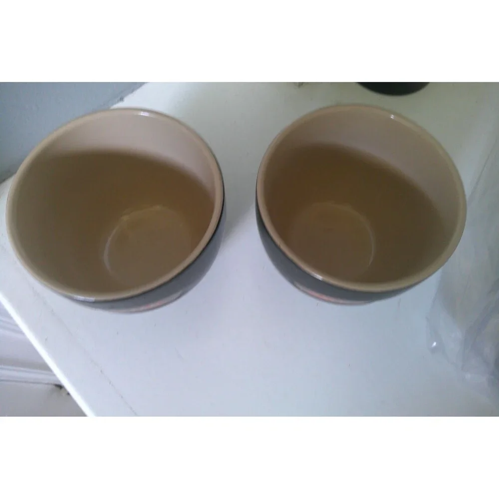 Set of 2 Ceramic Bailey's Irish Cream Cups Labeled  Yours and Mine . Perfect